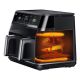 3. Braun TwinCook 5 Double 10L Autonomous 2800W Hot Air Fryer Black