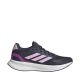 Adidas Runfalcon 5 Running Women's Shoes Black and Pink JQ8755