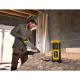 12. Stanley SLM65 Laser Rangefinder Black, Yellow 20 m