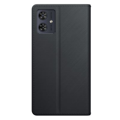 7. 3mk Wallet Case with Flip for Motorola Moto G54/Power Edition - Black