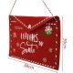 3. CHRISTMAS ENVELOPE LETTER TO SANTA CLAUS FELT 38x30CM LETTERS SANTA