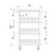 31. TECHLY 30X USB MOBILE DEVICE CHARGING STATION