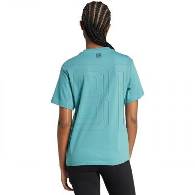 3. adidas Animal Graphic T-shirt W JV8535