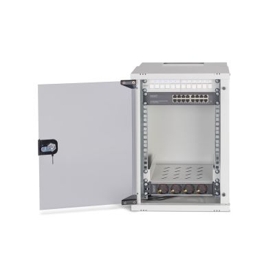 3. Digitus SOHO Pro Network Kit, 254 mm (10") - 9U, 315 x 300 mm (W x D)