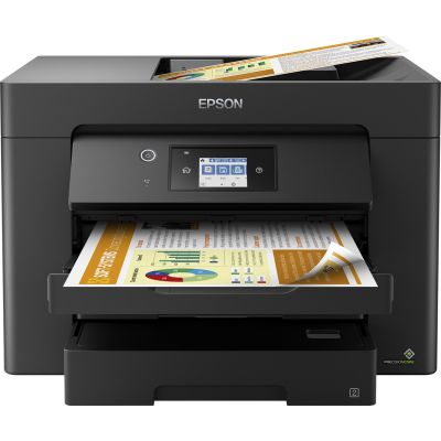11. Epson WorkForce WF-7830DTWF Inkjet A3 4800 x 2400 DPI Wi-Fi