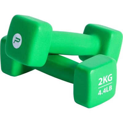 5. NEOPRENE Dumbbell 2KG PURE 2 IMPROVE 1 pc.