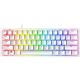 5. Razer Huntsman Mini Keyboard Gaming USB QWERTY American International White