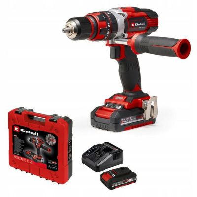 8. Einhell TE-CD 18/44 Li 1x2.5Ah Cordless Screwdriver