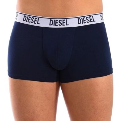 2. Diesel men's boxer shorts Shawn 3-pack blue fashionable cotton