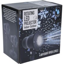 LED PROJECTOR SNOW STORM