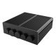 6. Akasa Pascal PX Ultra Small Form Factor (USFF) Black