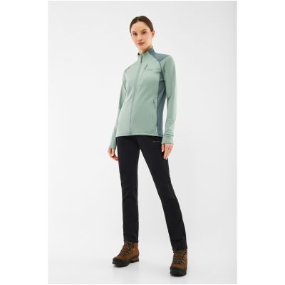 5. VIKING Birger Lady Women's Green Zip-Up Jacket