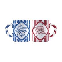 2-Piece Mug Set NCANDY007 BIALETTI