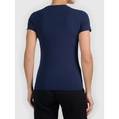 2. Slim T-shirt from the 4F women's basic collection 4FWMM00TTSHF3306-31S
