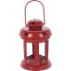 3. RED TEA LIGHT LANTERN CANDLE HOLDER
