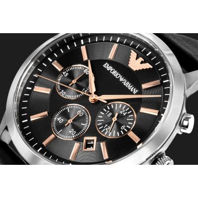 4. Men's Watch EMPORIO ARMANI Renato AR11431 + BOX