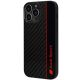 3. Audi Carbon Fiber Stripe iPhone 13 Pro / 13 6.1" black/black hardcase AUS-TPUPCIP13P-R8/D1-BK