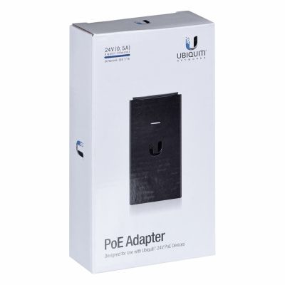 6. PoE Injector Ubiquiti POE-24-12W-G Passive 24V 12W
