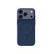 2. AmazingThing Minimal Air Case for iPhone 17 Pro Max Compatible with MagSafe - Blue