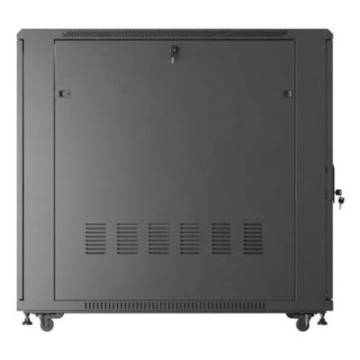 5. Lanberg FF01-6222-12B 22U Rack Freestanding Rack Black