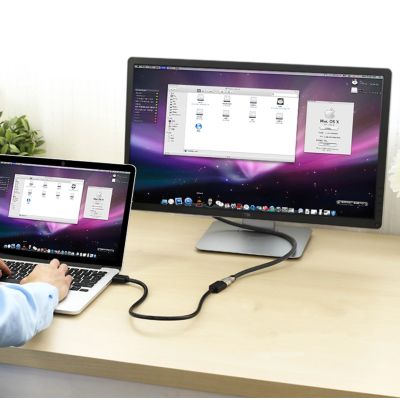 6. Ugreen HD107 10141 HDMI (Male) - HDMI (Female) 4K Cable 1m - Black