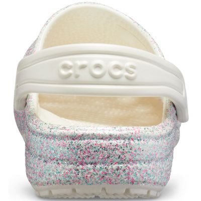 4. Crocs Classic Glitter Clog Jr 205441 159