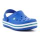 CROCS CROCBAND KIDS CLOG BLUE BOLT/TURBO TEAL 207006-4PI