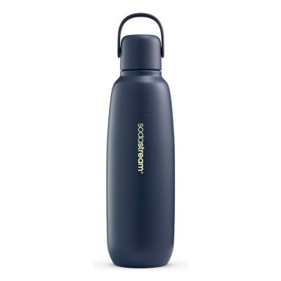 SodaStream Fizz & Go Cool Everyday Use 900ml Stainless Steel Blue