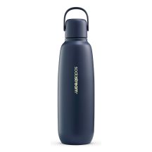 SodaStream Fizz & Go Cool Everyday Use 900ml Stainless Steel Blue