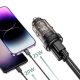 5. Tech-Protect CC45W Car Charger USB-C PD 45W / USB-A QC 3.0 - Black