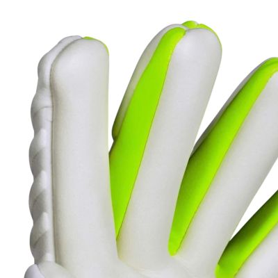 5. Select 89 Women v26 Goalkeeper Gloves Purple, White, and Lime 500097