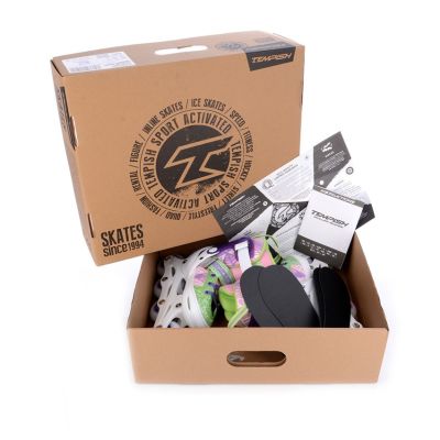 9. TEMPISH Bam-Bu Flash Girl Adjustable Roller Skates