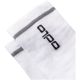 2. Odlo Micro Crew CERAMICOOL REFLECTIVE Socks, White