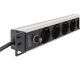 3. Digitus DN-95437 PDU Power Distribution Unit 9 x Network Sockets 1U Black, Silver