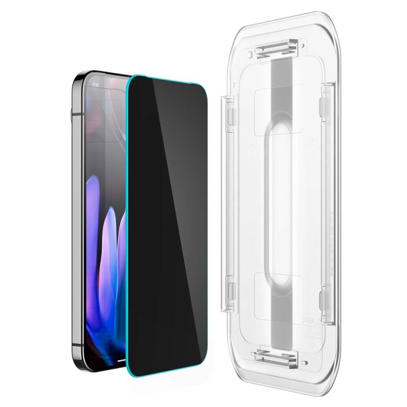 4. Spigen Glas.TR "Ez Fit" Privacy HD 2-pack privacy glass for Google Pixel 9 / 9 Pro