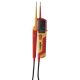 3. Wiha 45217 Voltage Tester Red, Yellow