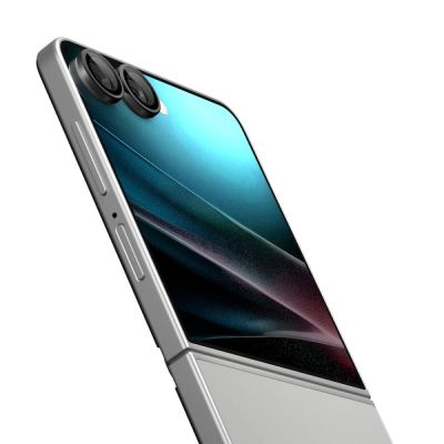 3. Spigen Optik Pro HD Glas.TR EZ Fit 2-pack Camera Protector for Samsung Galaxy Z Flip 7 - Black