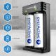3. EVERACTIVE CHARGER FOR CYLINDRICAL LI-ION BATTERIES LC200