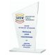 7. Glass trophy with LuxorJet color print