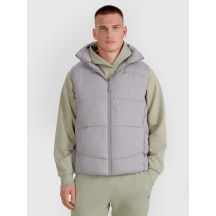 Men's down vest with synthetic filling 4F 4FRAW25TVJAM295-25S