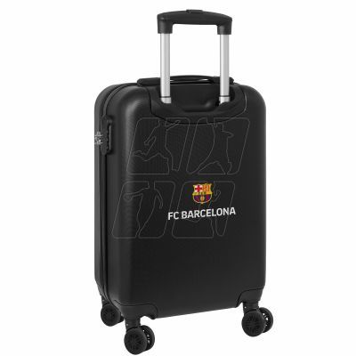 4. FC Barcelona suitcase cabin hand on wheels 612425851