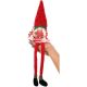 13. SPICY GNOME SITTING WATERMELON 35CM SPRING DECORATION