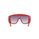 4. POC Devour Cycling Glasses Red