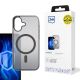 3mk Frosty MagCase for iPhone 16 Plus - Black