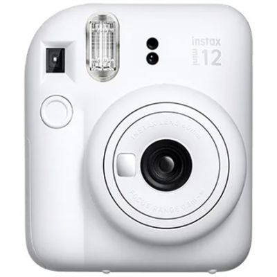 6. Fujifilm Instax Mini 12 86 x 54 mm White