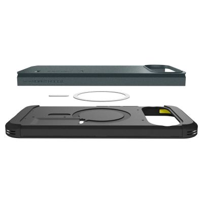 10. Spigen Tough Armor Mag MagSafe Case for Google Pixel 10 Pro XL - Green