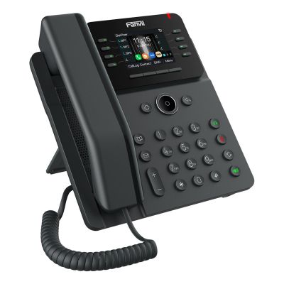 2. Fanvil V62W VoIP Phone Black 12 Line LCD