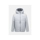 Men's PEAK PERFORMANCE M Monolight Insulated Hood Jacket, gray