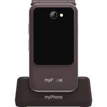 myPhone Harmony LTE Brown 2.8+1.44 " Anti-theft protection systems (IPS) 48 MB 128 MB One SIM card MicroSD card Network 3G Connectivity Bluetooth 5.1 Main camera resolution 2 MP 1300 mAh