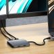 7. Satechi - Hub - with Power Delivery - 4 x USB-C 3.2 Gen 2 - Desktop Computer